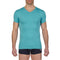 T-shirt col V Fibre de Bambou TURQUOISE