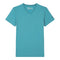 T-shirt col V Fibre de Bambou TURQUOISE