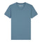 T-shirt col V Fibre de Bambou BLEU Jean