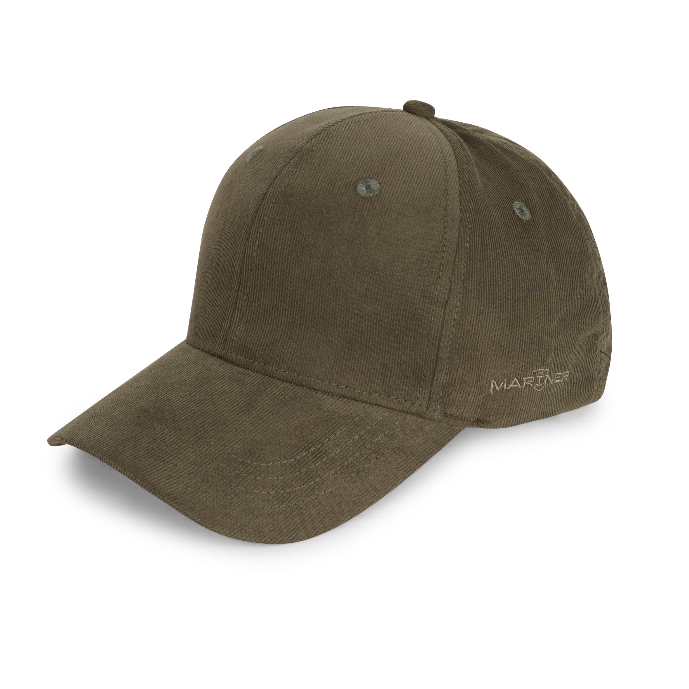 Casquette en Velours Fines Cotes KAKI 960