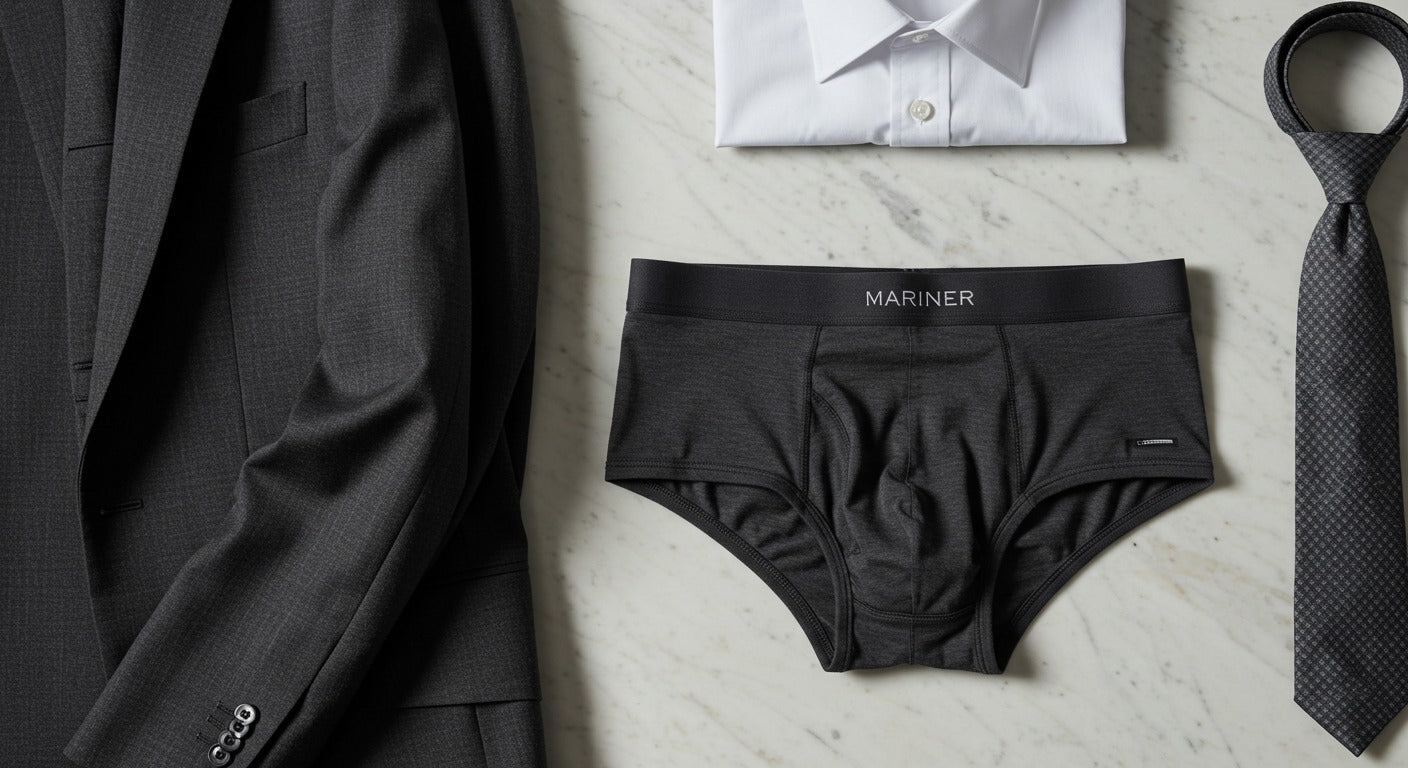 Le guide du gentleman moderne : quel sous-vêtement porter avec un costume?