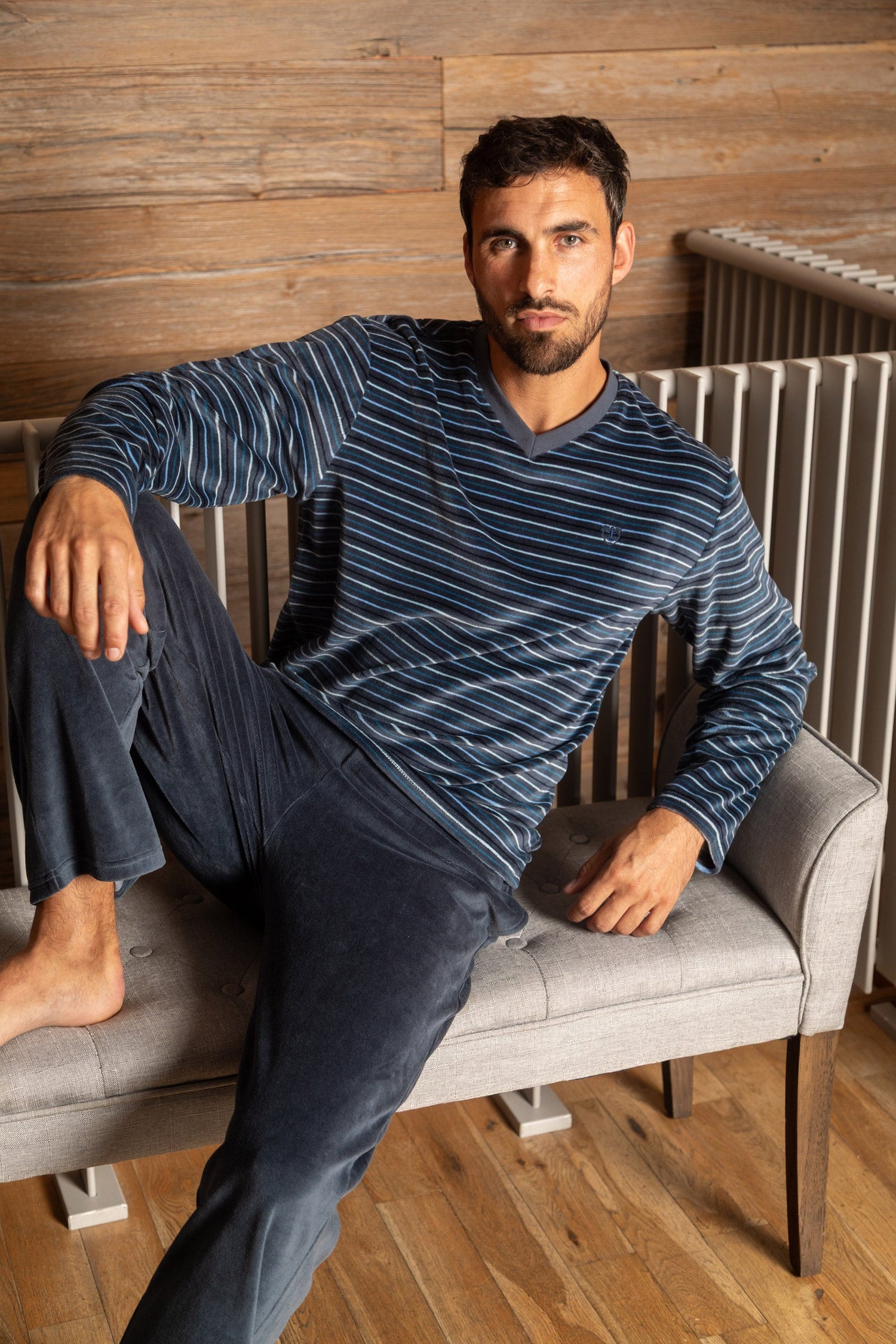pyjama homme grande taille 4 - L de mariner underwear
