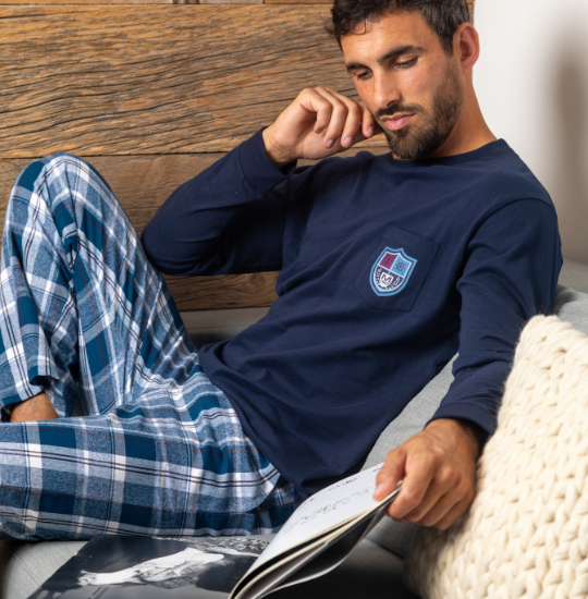 Homewear Homme en Soldes À PARTIR DE –40%