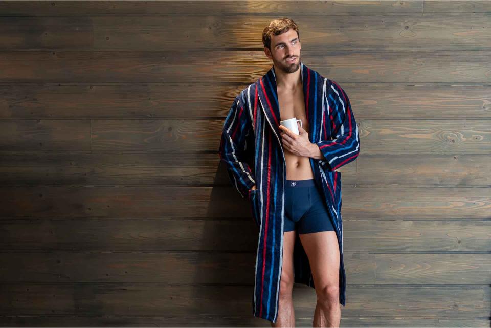 Détente assurée avec ce Boxer Coton Bio