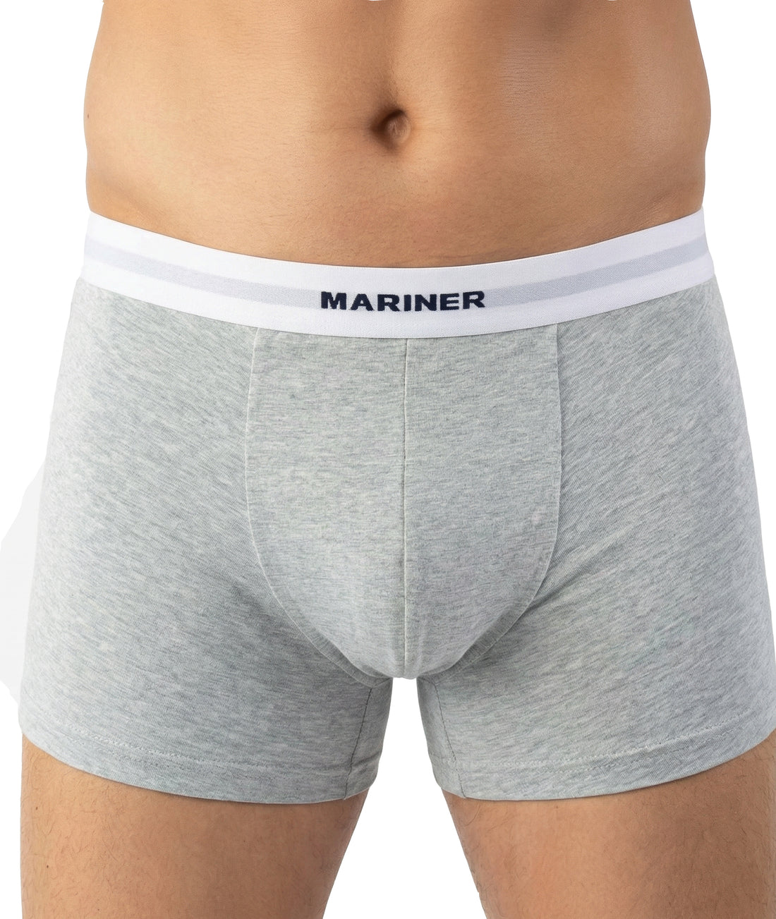 Shorty en Coton BIO Stretch GRIS CHINE 2025