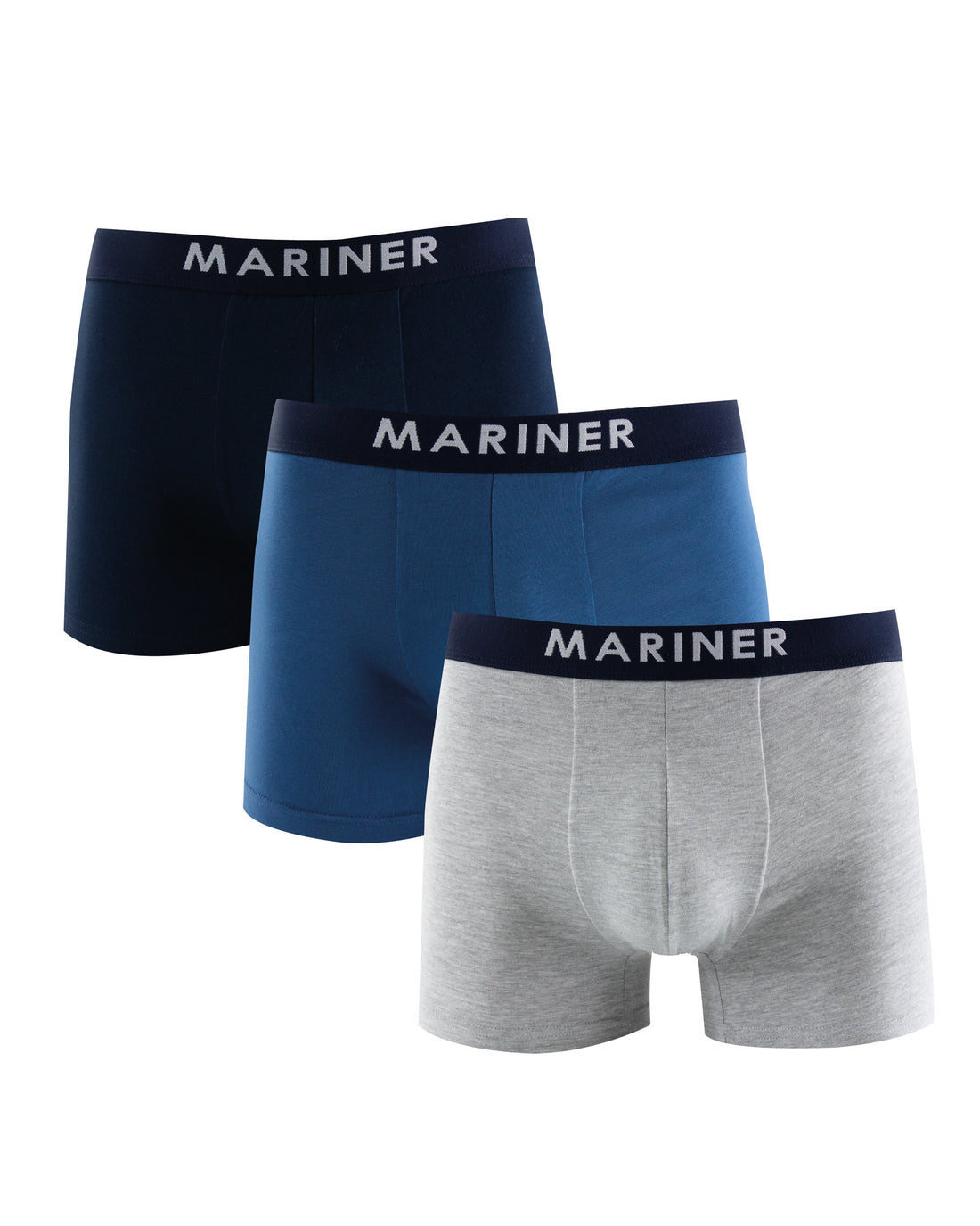 lot de 3 Shortys assortis en Coton BIO Stretch 2026.3