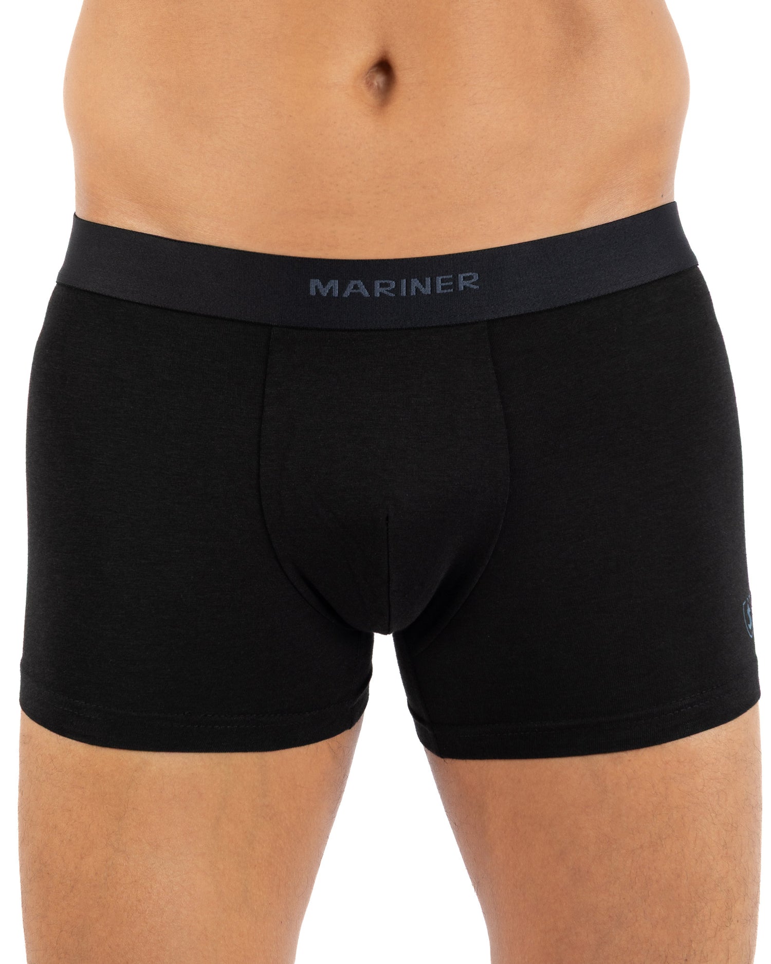 Zwarte Bamboe Short