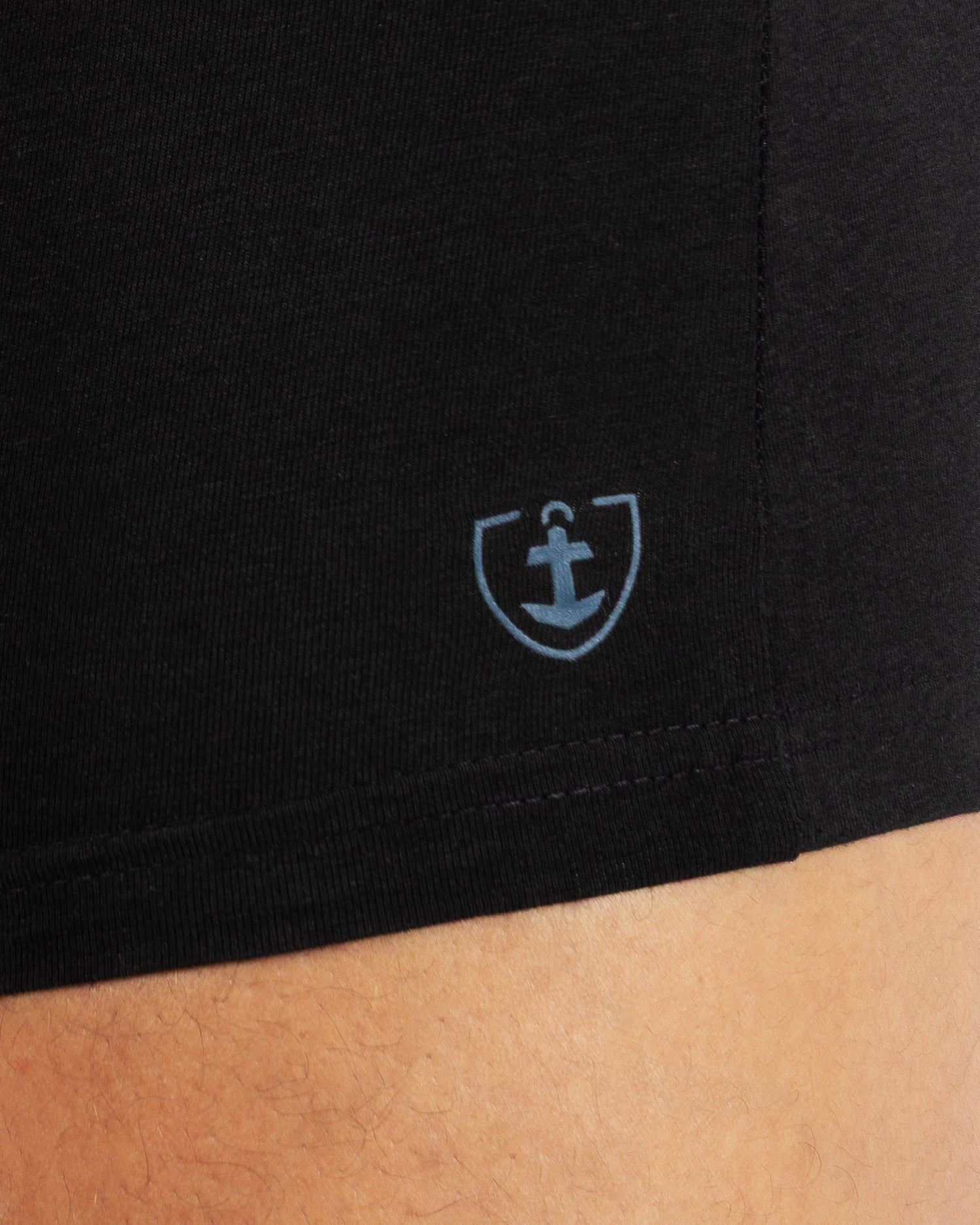 Zwarte Bamboe Short