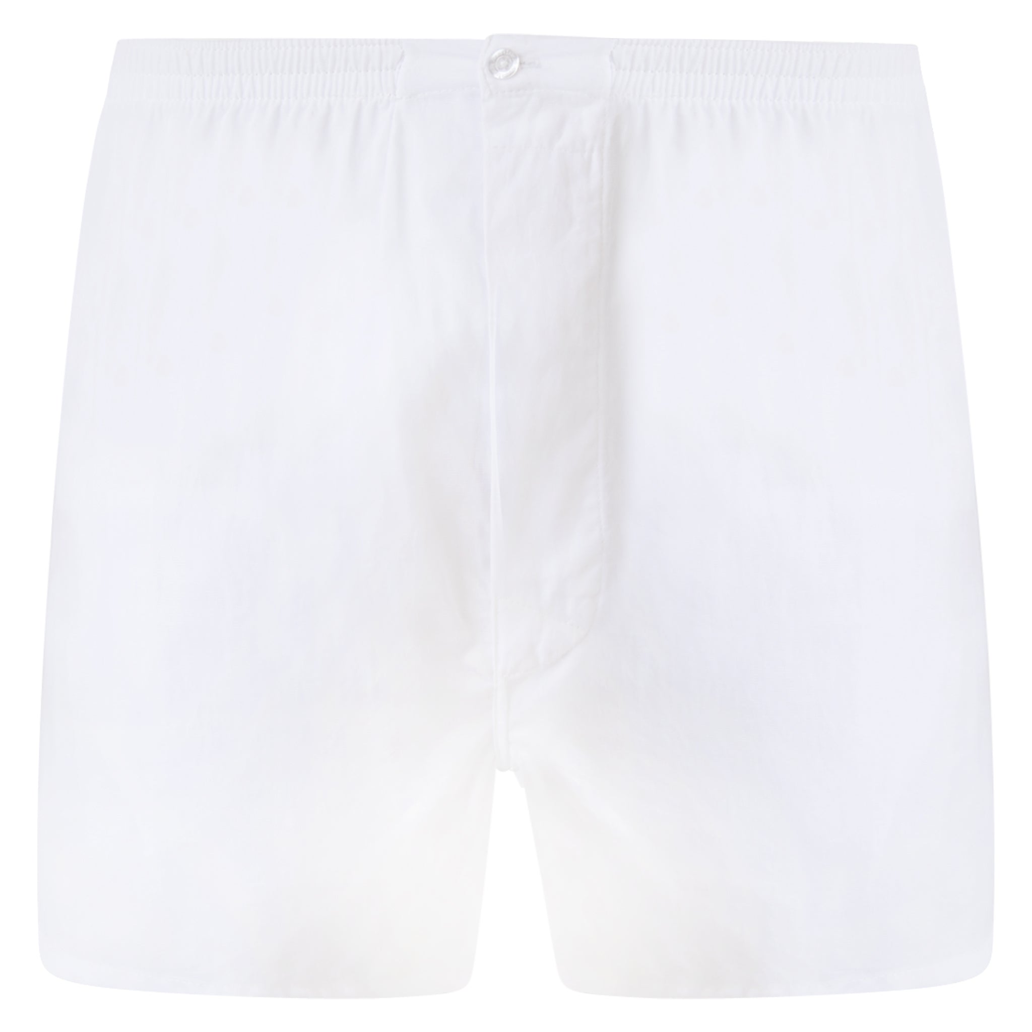 White Fil à Fil open American boxer shorts