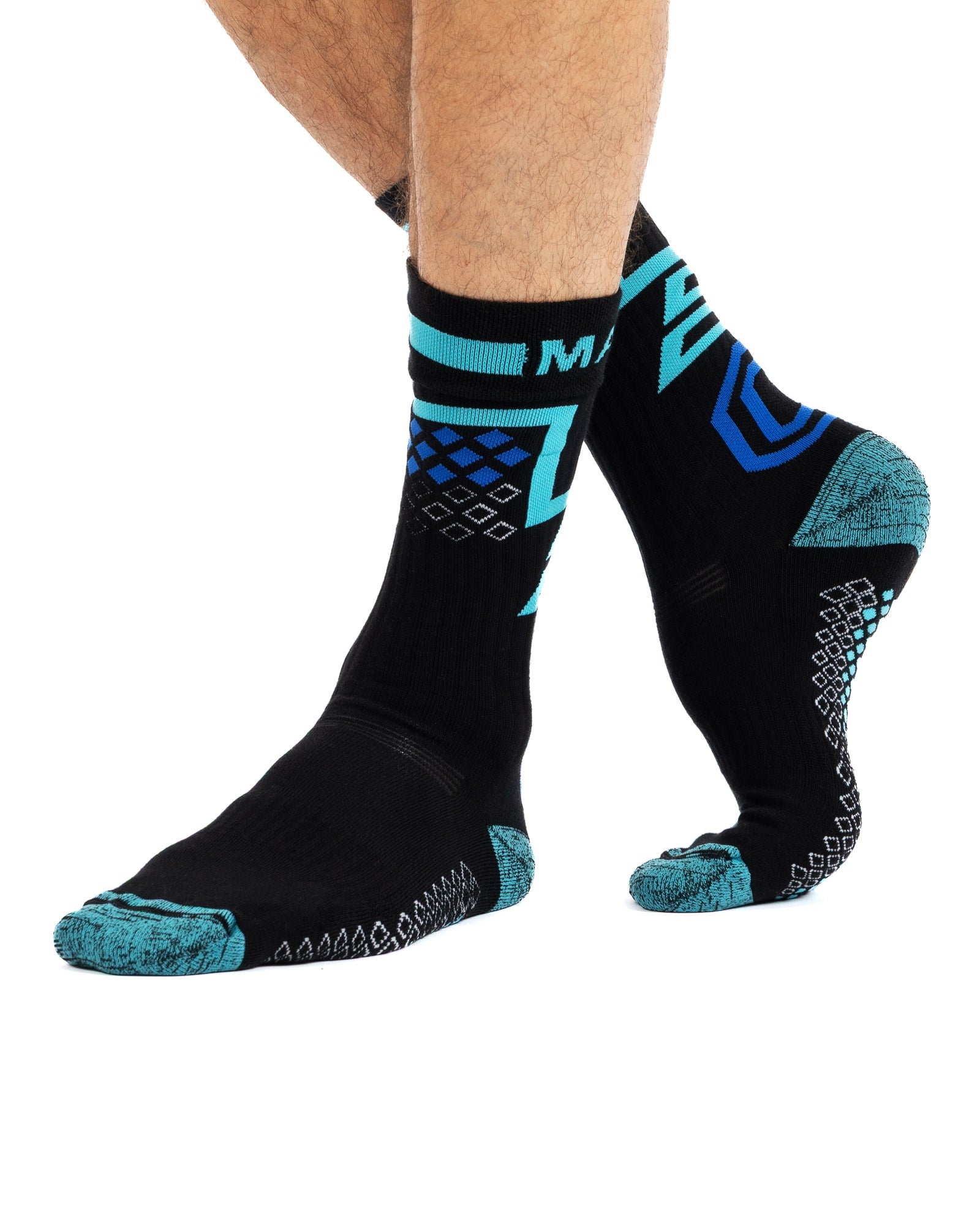 Bamboesokken marine blauw