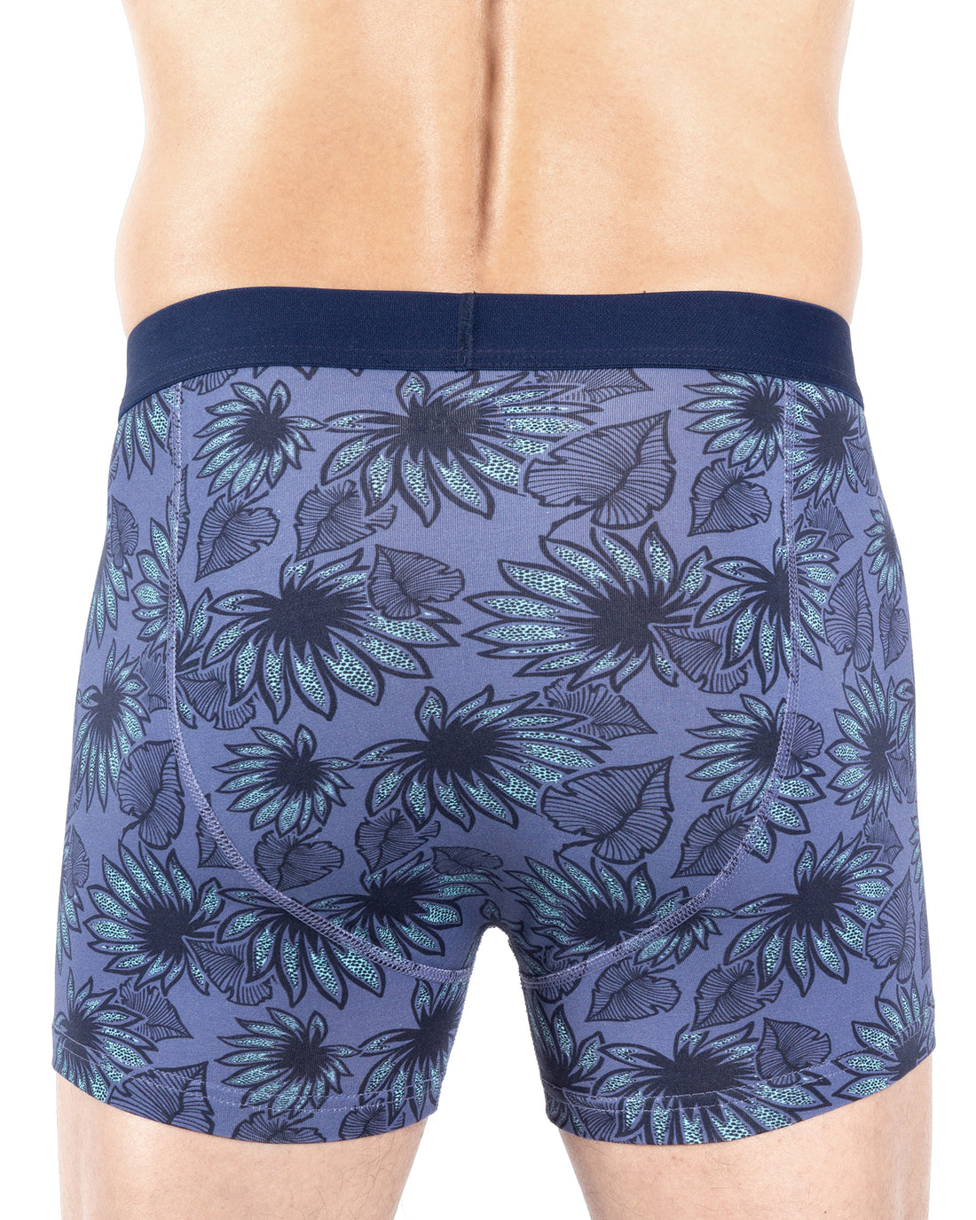 Shortys en Coton BIO Stretch BLEU DENIM E236