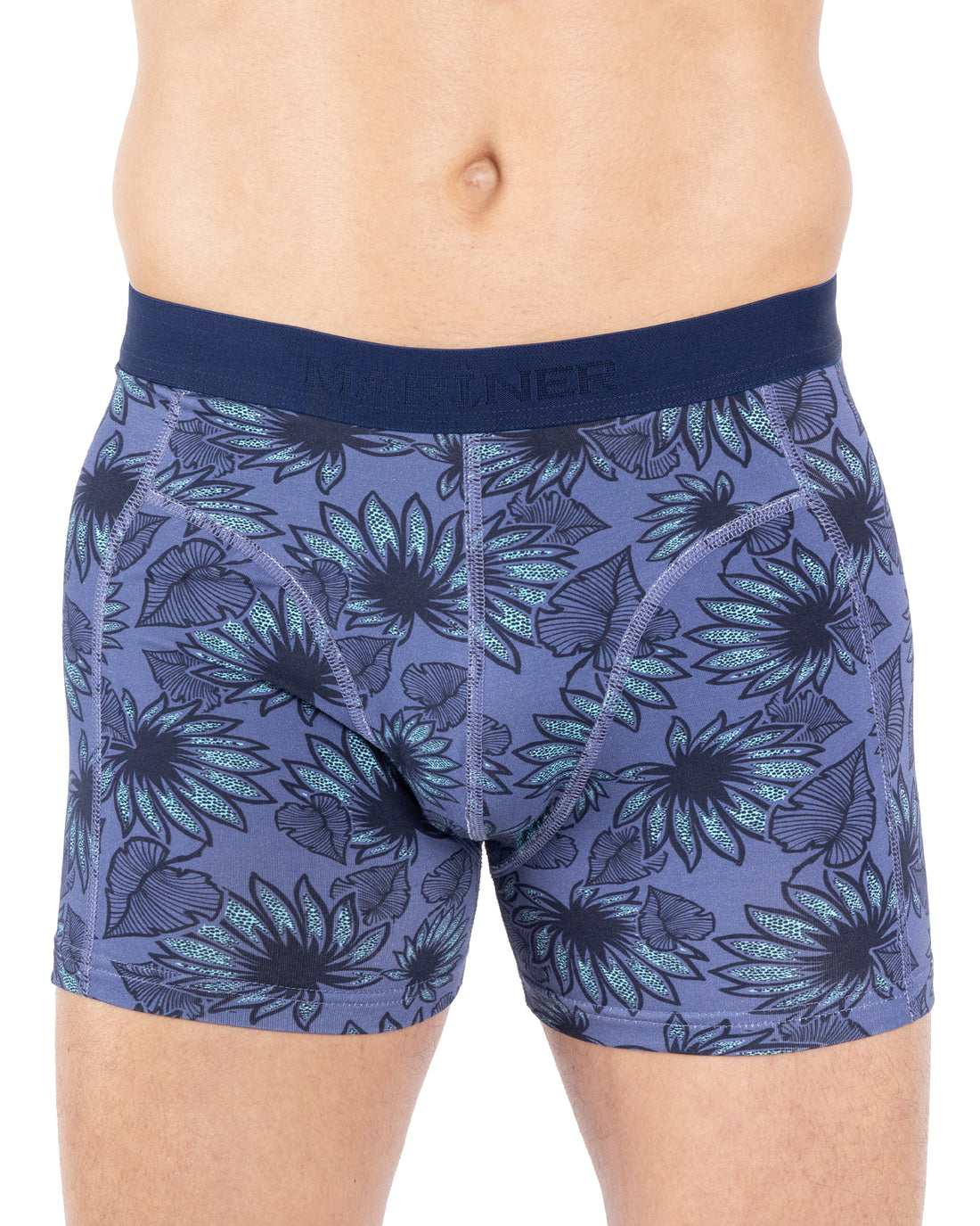 Shortys en Coton BIO Stretch BLEU DENIM E236