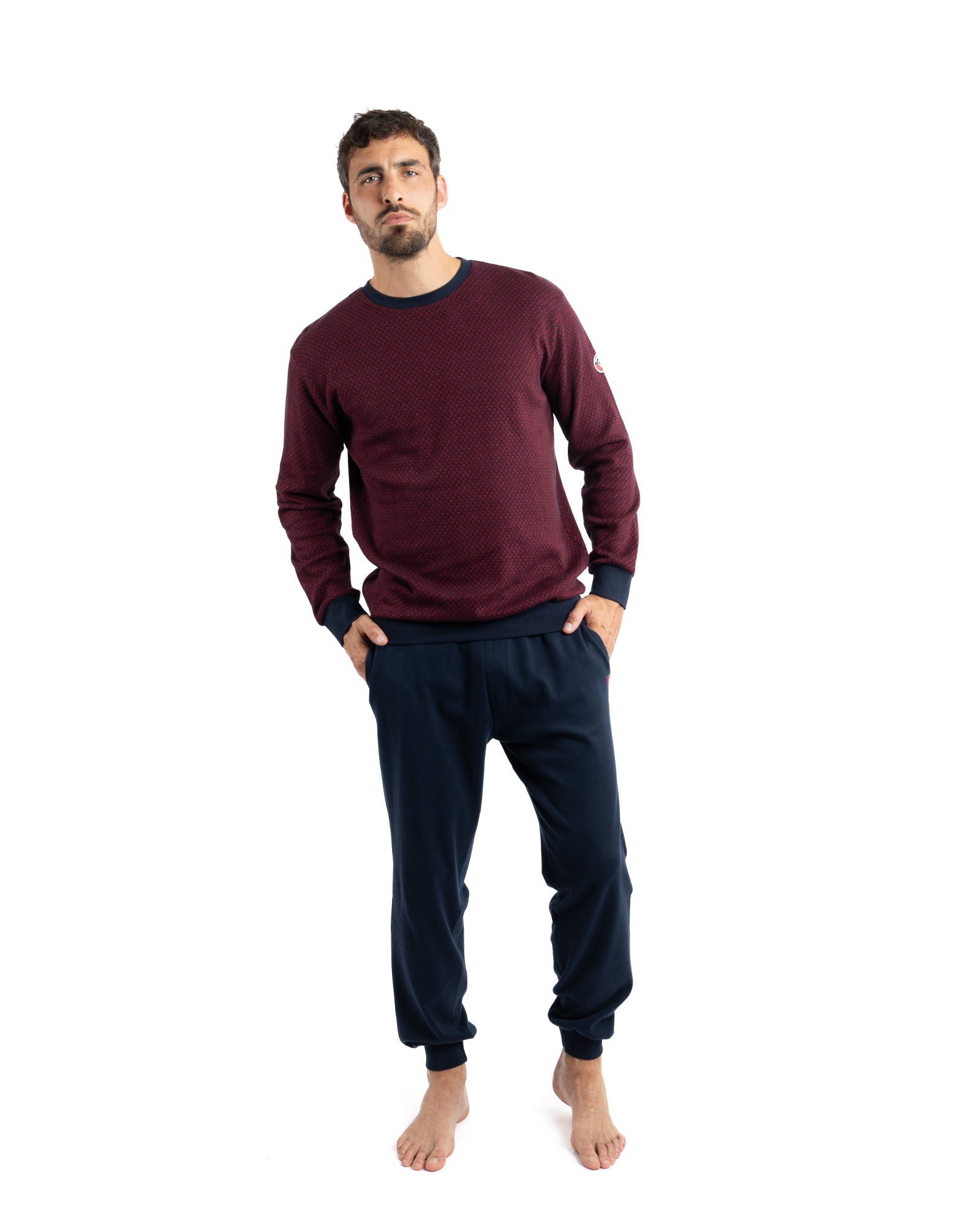 Pyjama Jogging Homme Pyjamas Longs Mariner Mariner underwear