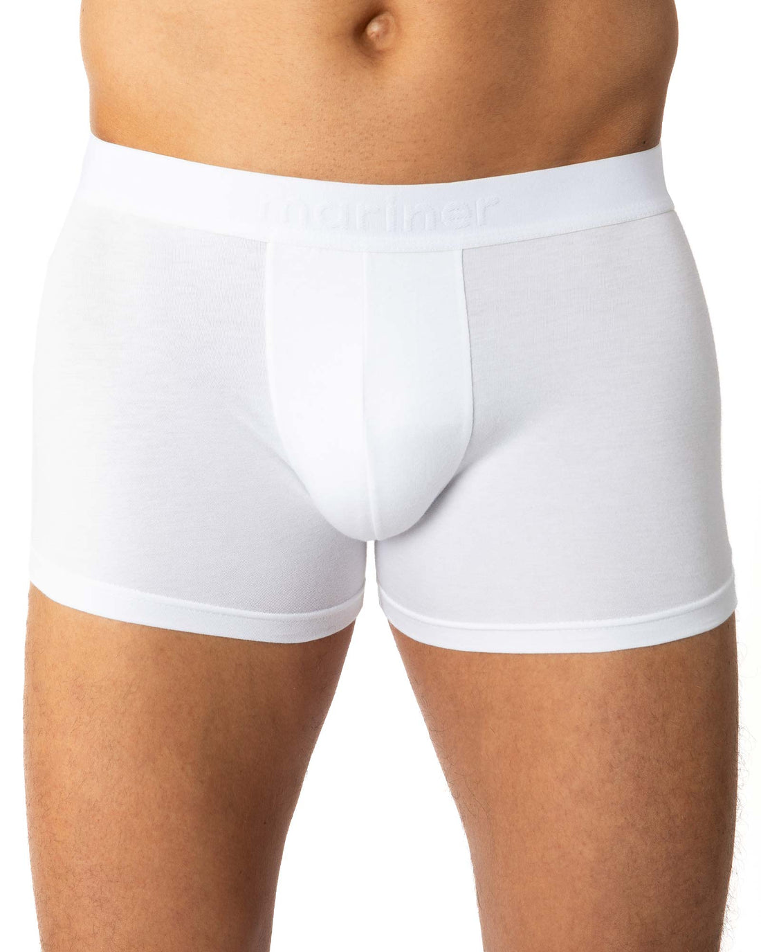 Shorty Taille Basse en jersey de coton SUPIMA® avec ceinture jacquard - G277