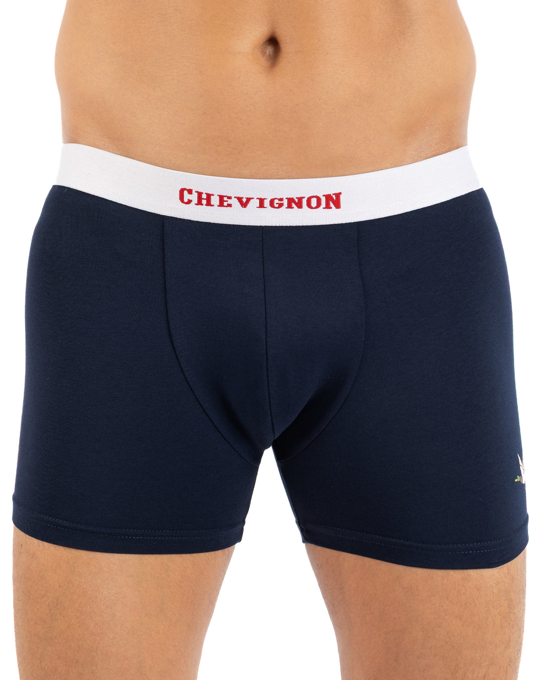 Shorty collab MARINER X CHEVIGNON en Coton Stretch Marine J223