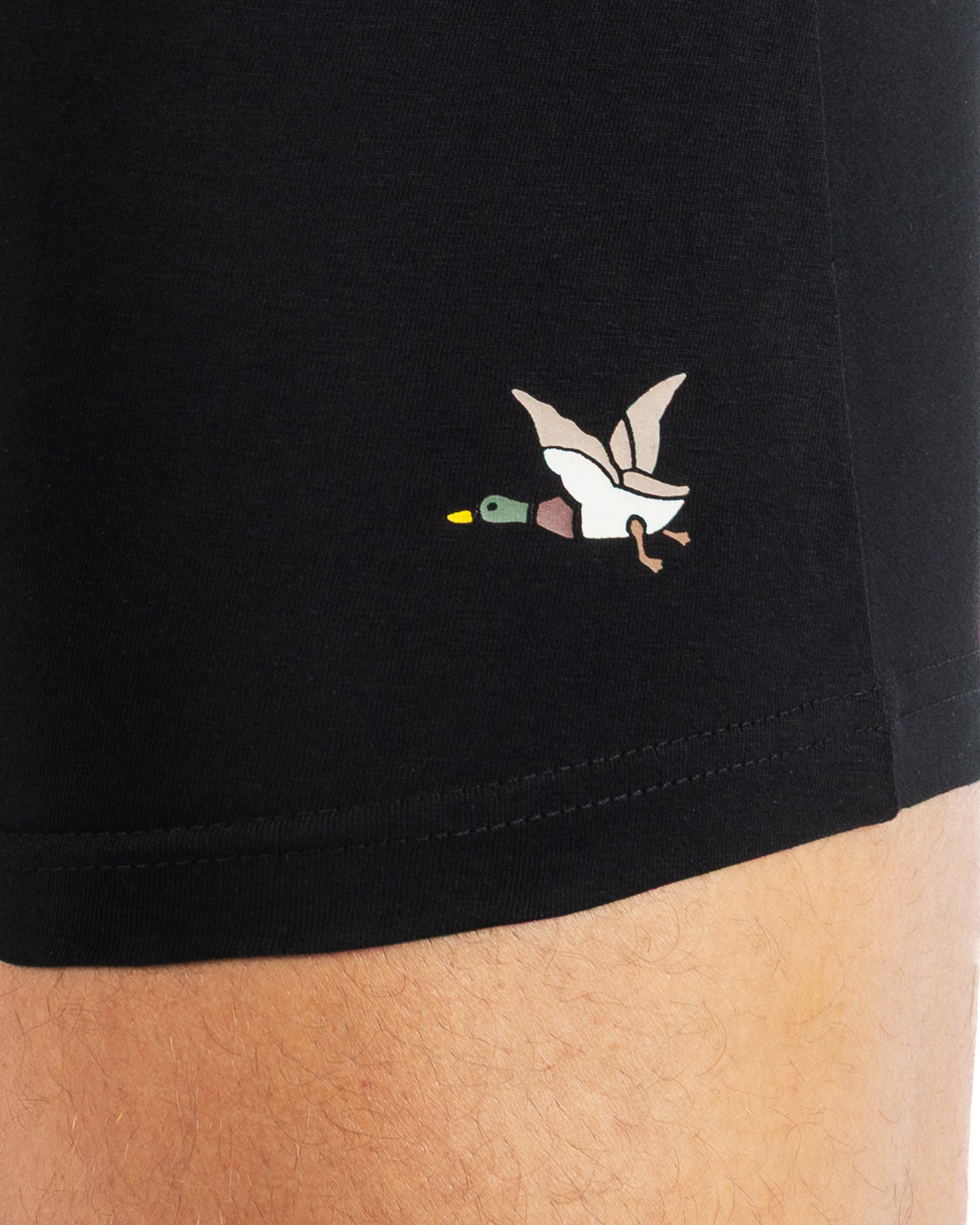 Shorty collab MARINER X CHEVIGNON en Coton Stretch Noir J223