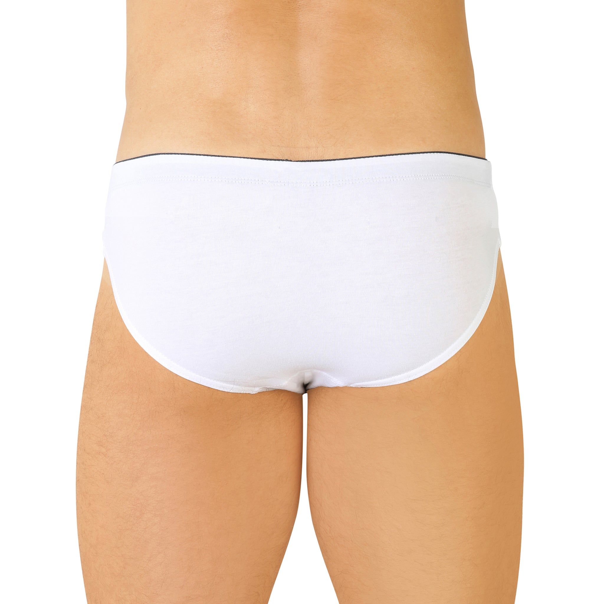 Lot de 2 slips Coton Stretch - Jean-Charles blanc 1500.2