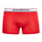 Shorty Coton Stretch ROUGE