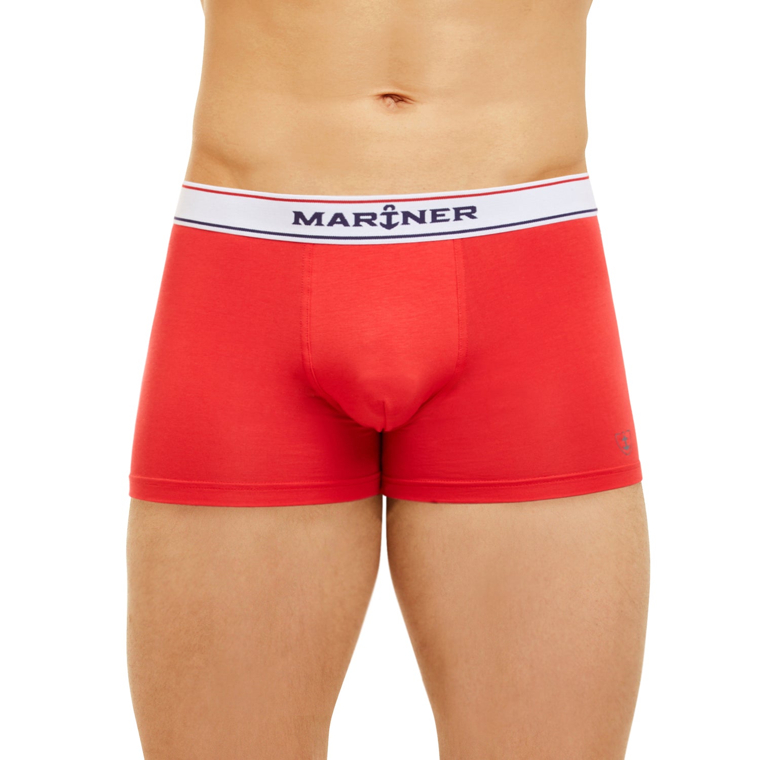 Stretch Cotton Shorty RED