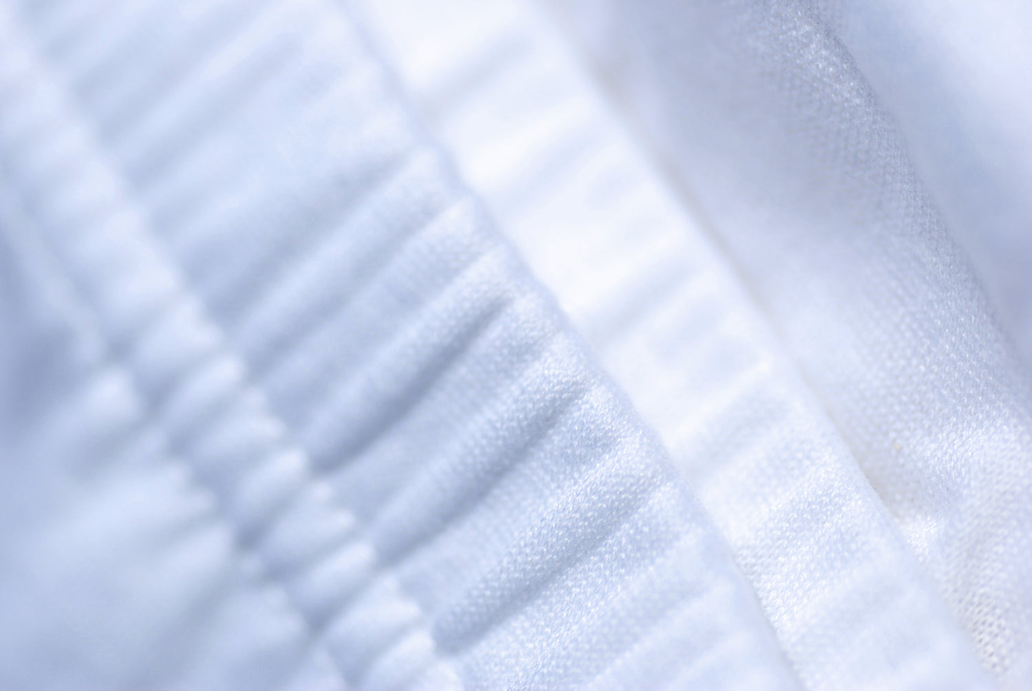 Mini slip en Jersey de Coton Mercerisé   EDMOND  Blanc