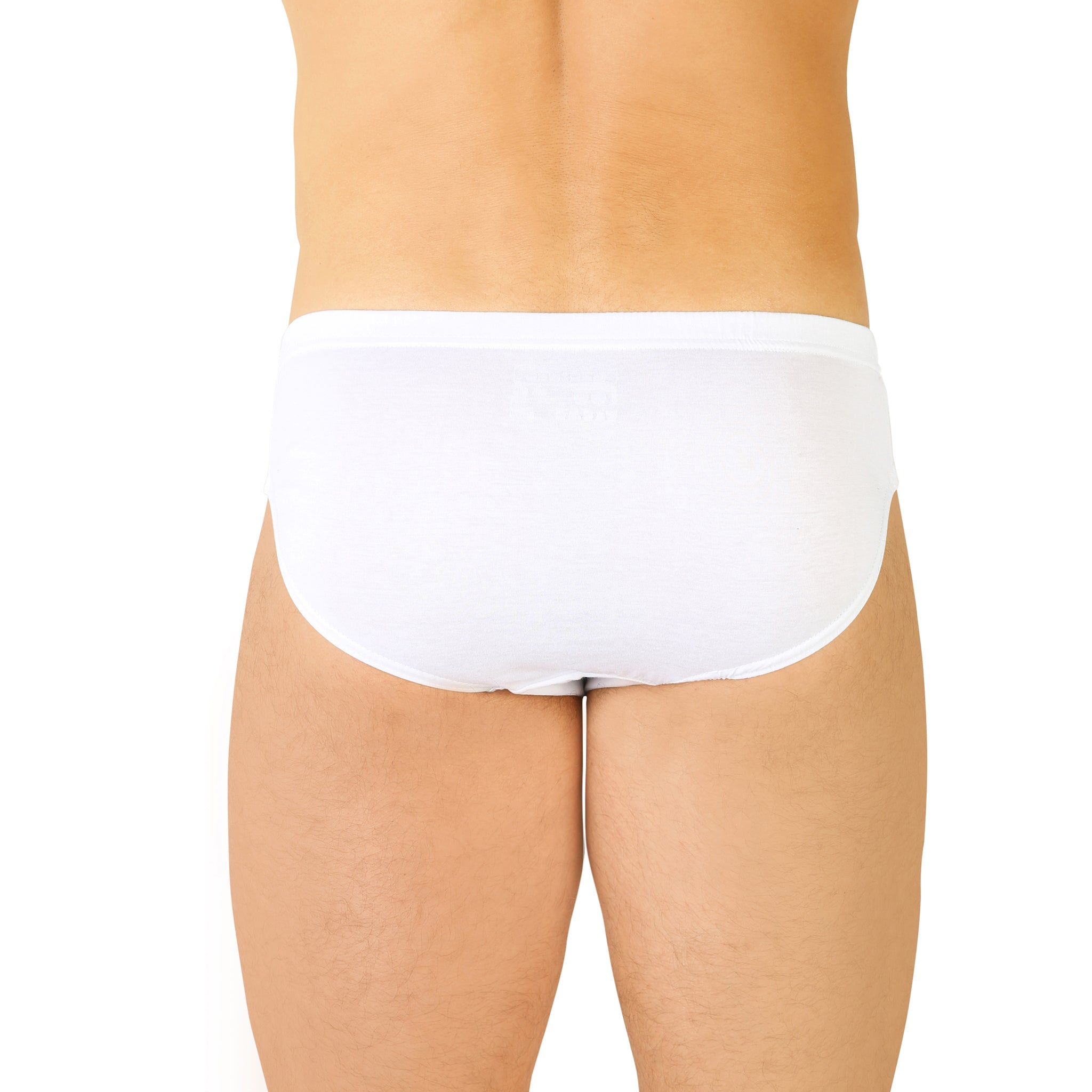 Low-waisted briefs in Mercerized Cotton Jersey - Jules BLANC