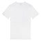 T-shirt col V Coton Mercerisé    Louis   BLANC