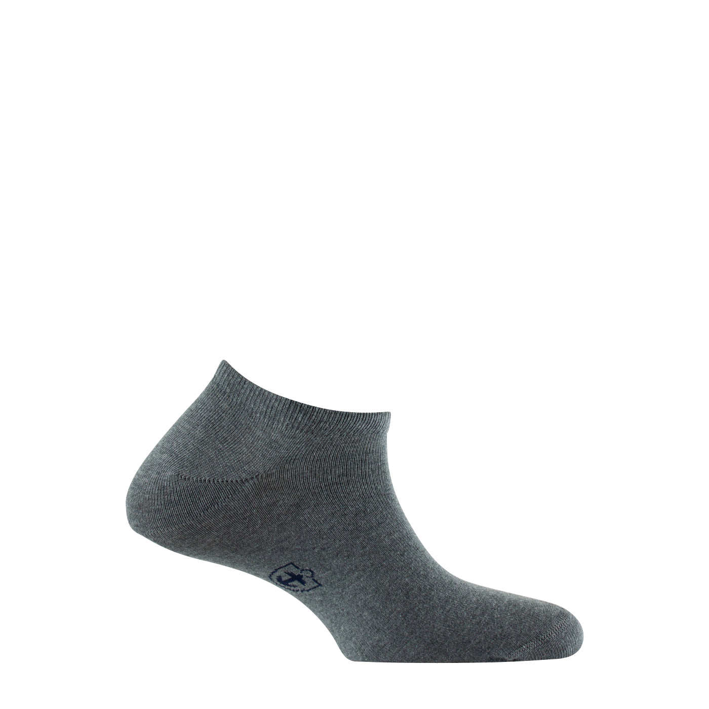 Pack of 3 pairs of Heather Gray Stretch socks