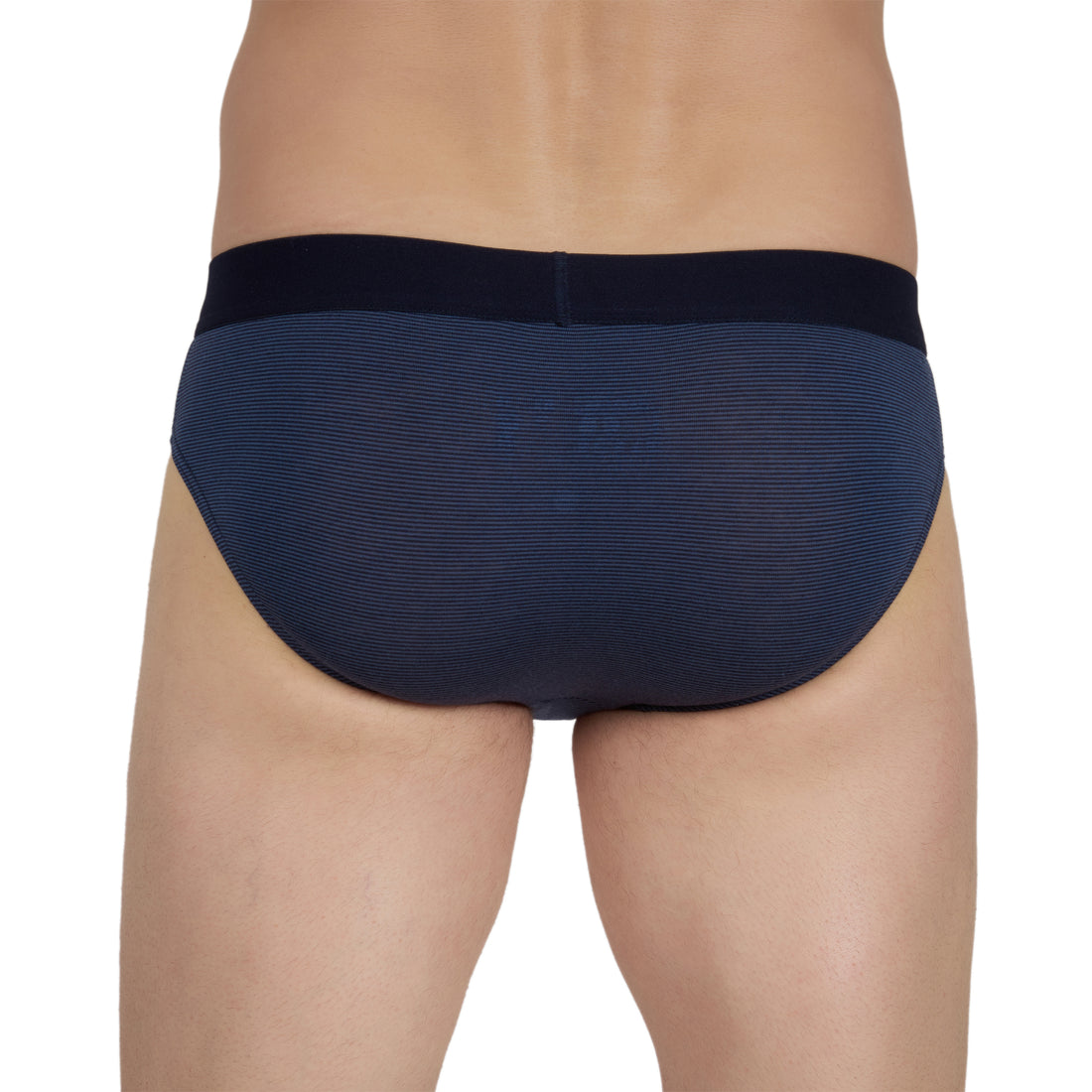 Slip Taille Basse en Tencel Stretch MARINE B142