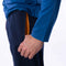 Pyjama Col Rond en Jersey de Coton Peigné Marine et Bleu