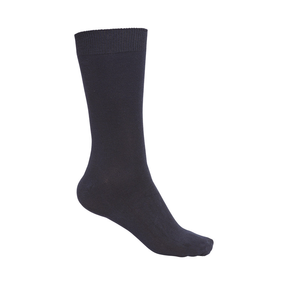 Chaussettes Bambou BLEU Marine 9001